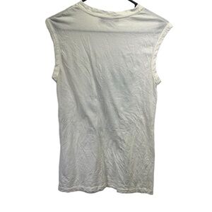 Stella‎ McCartney Womens Graphic Print Rewild Yourself Jersey T Shirt Size 40